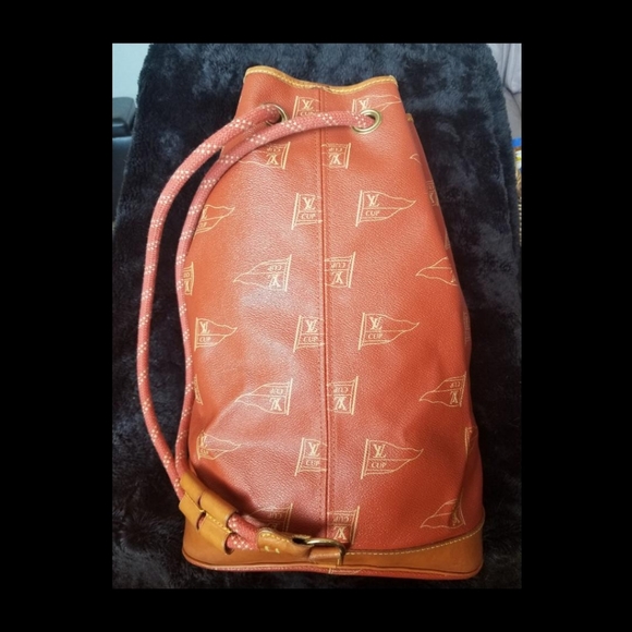 Louis Vuitton Americas Cup Vintage Sailors Duffle
